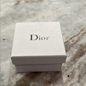 Dior White Jewelry Box